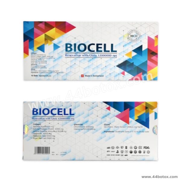 คืนชีพผิวเด็ก&ออร่า กับ biocell 12,000,000 mg สวิตเซอร์แลนด์