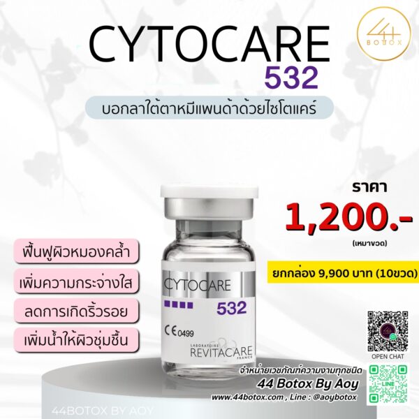 Cytocare ใต้ตา