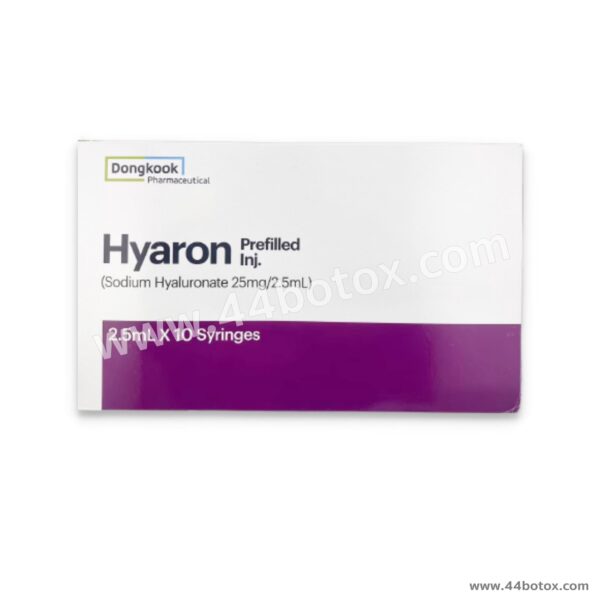 Hyaron Prefilled