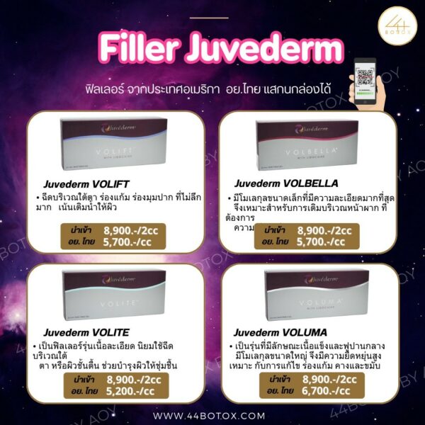 Juvederm voluma