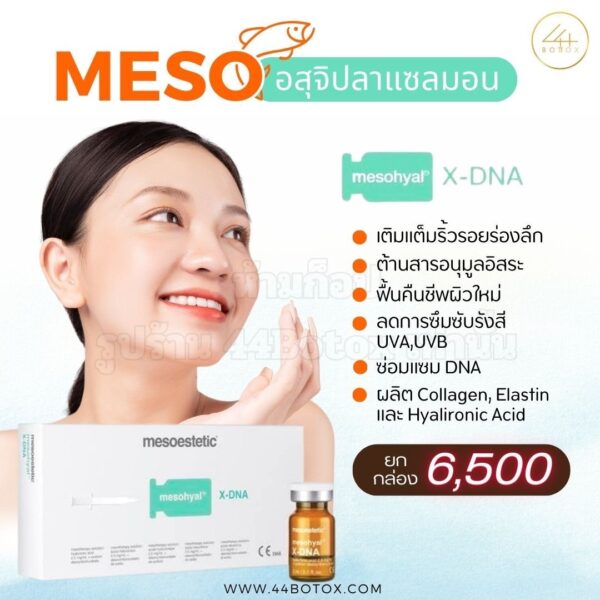 Mesoestetic mesohyal X-DNA