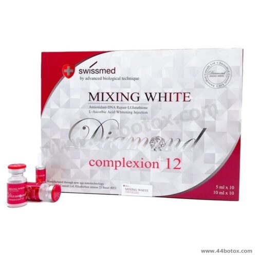 Mixing White Diamond Complexion 12