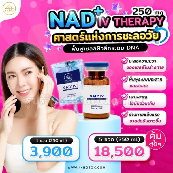 NAD+ IV 250 mg