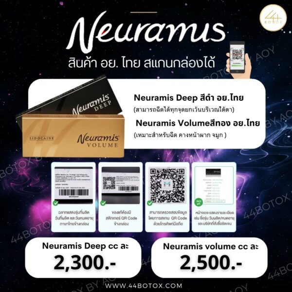 Neuramis กล่องดำ