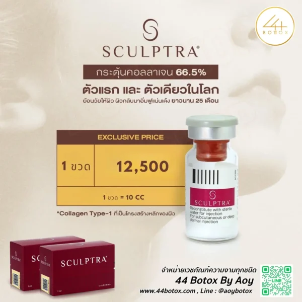 Sculptra ราคา