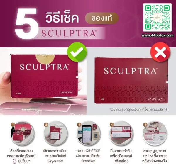 Sculptra ของแท้