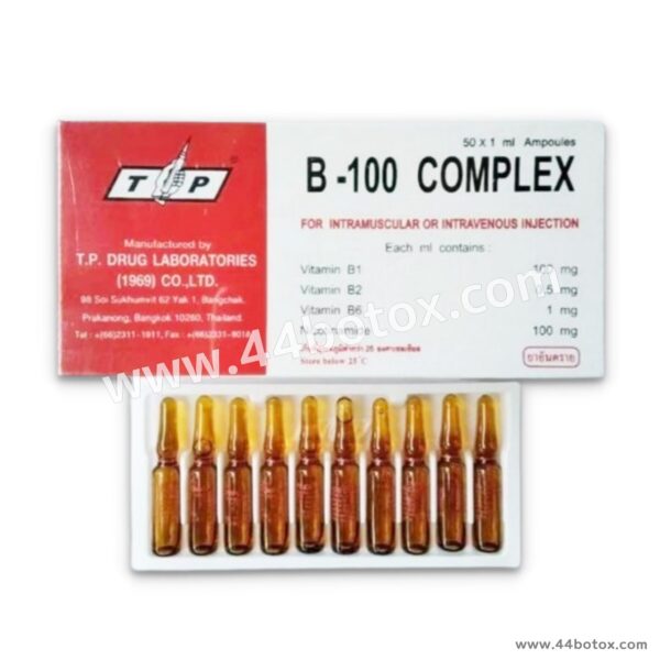 Vitamin B-100 Complex injection