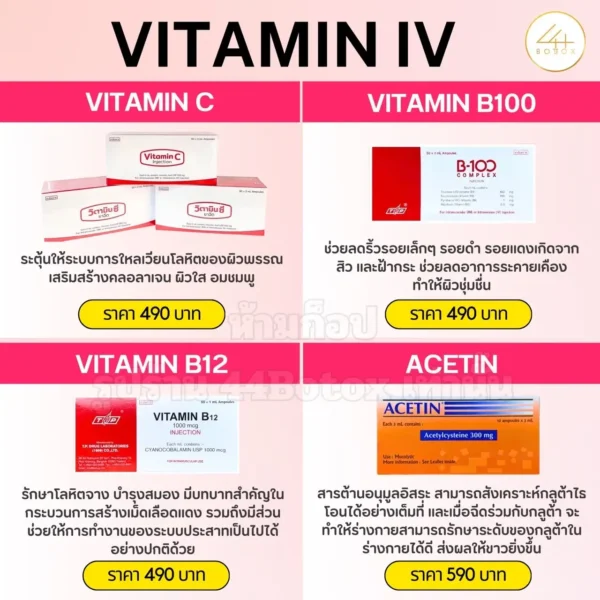 Vitamin IV