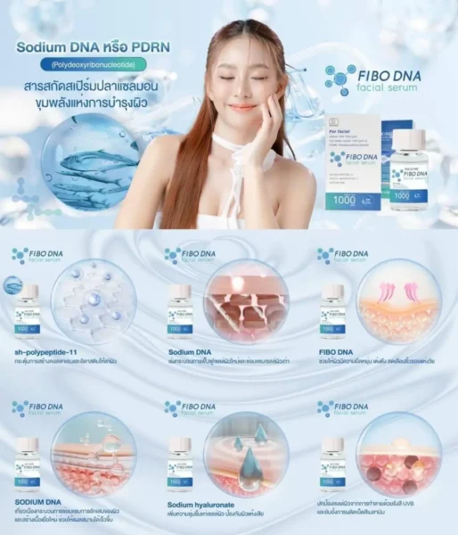 Fibo DNA Facial serum