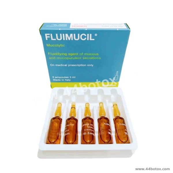 Fluimucil แบบฉีด