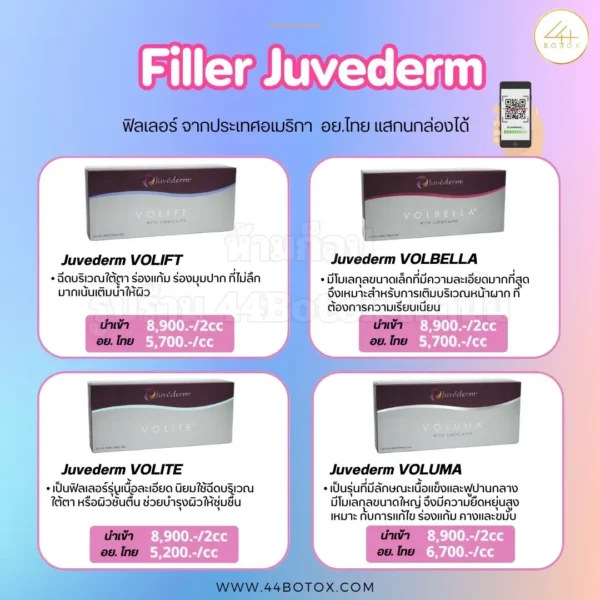 Juvederm volux 