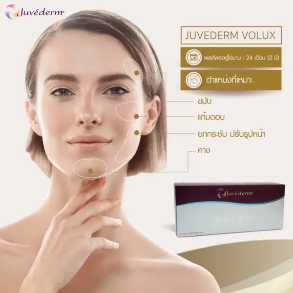 Juvederm volux