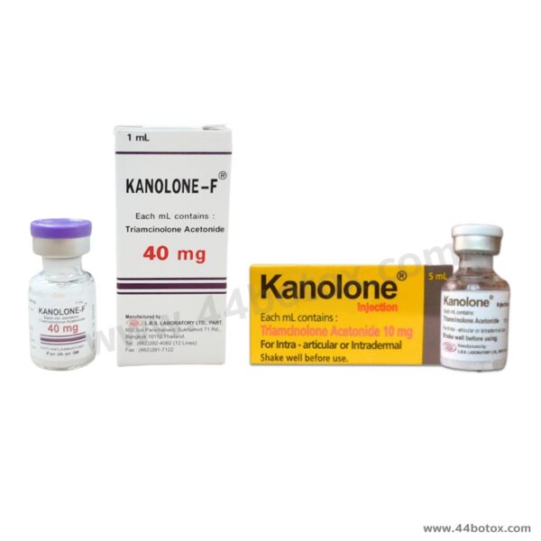 Kanolone ยาฉีดสิว