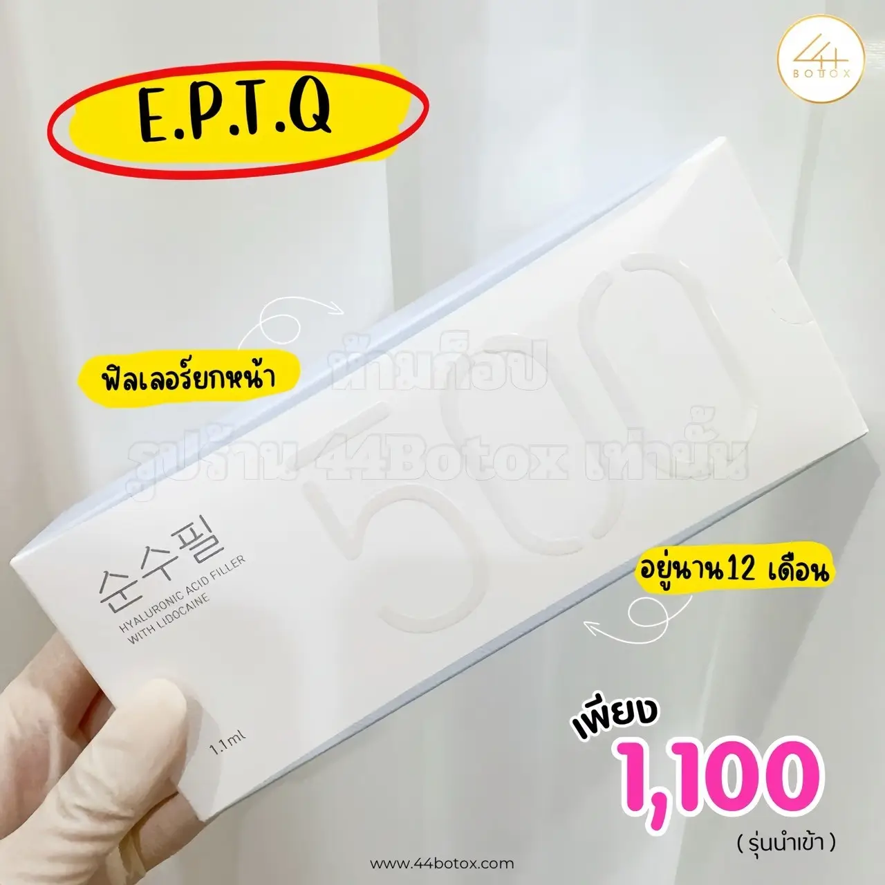 ฟิลเลอร์ eptq