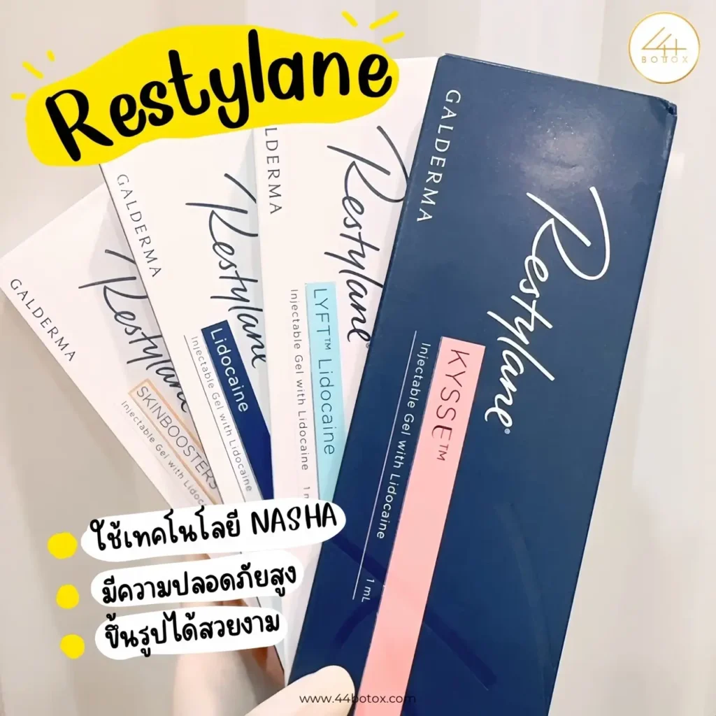 ฟิลเลอร์ Restylane