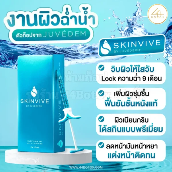 Juvederm งานผิว