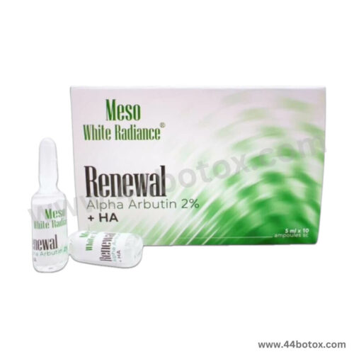 Meso White Radiance Renewal Alpha Arbutin 2%+HA