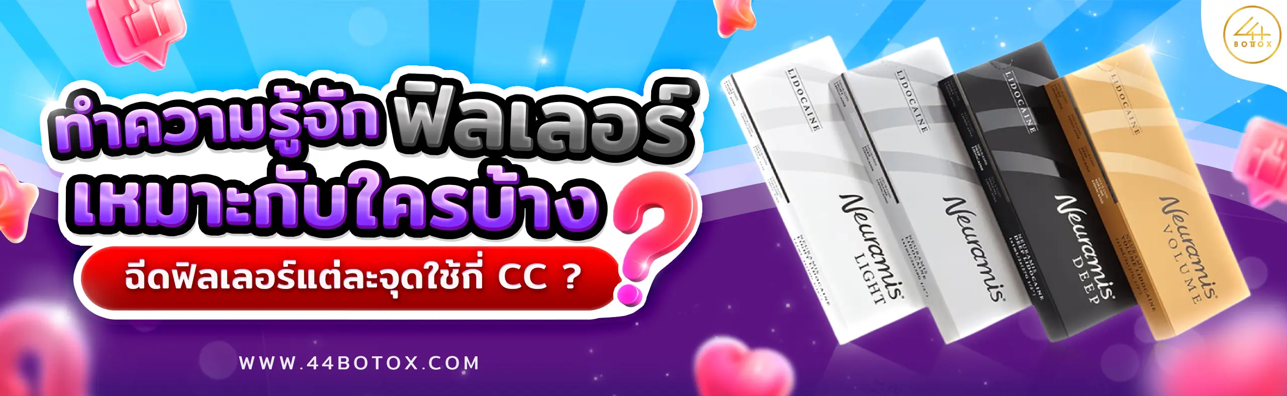 ฟิลเลอร์ราคา